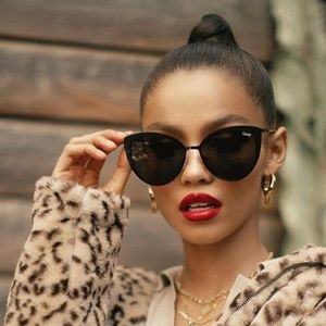 Quay Sweet Darlin Oversized Cat Eye Sunglasses